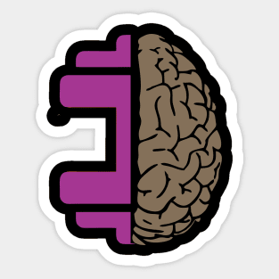 Brain Workout Sticker